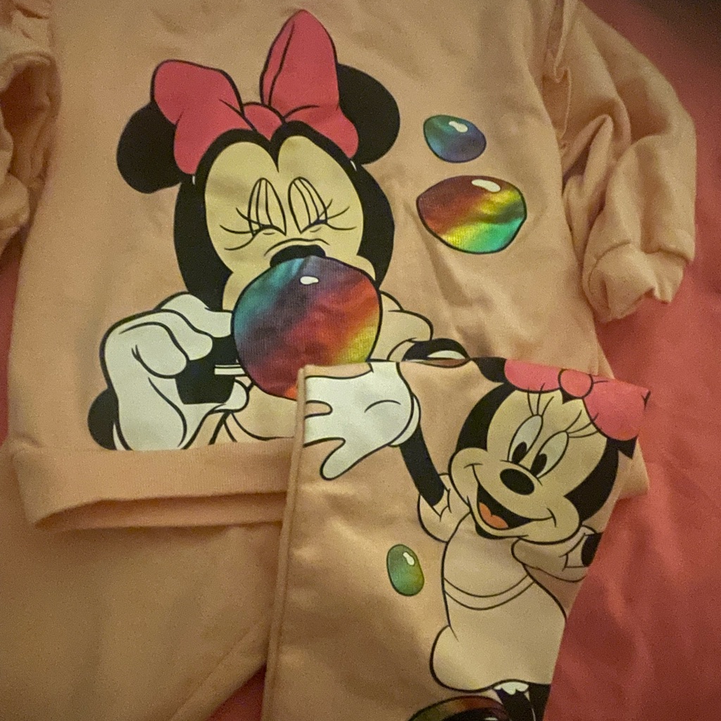 Minnie Tickets Sweatsuit